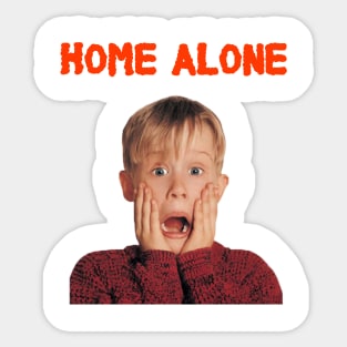 Home Alone Sticker